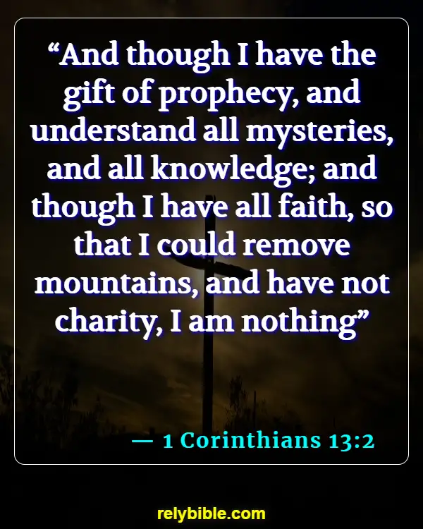Bible Verse (1 Corinthians 13:2)