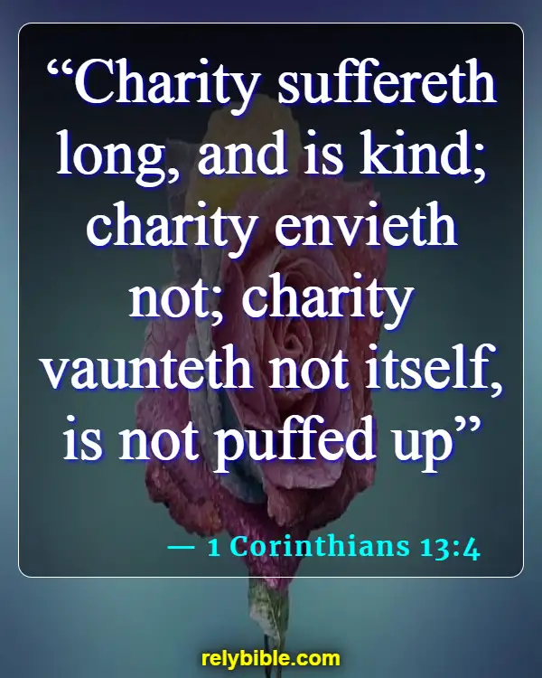 Bible verses About Serving (1 Corinthians 13:4)