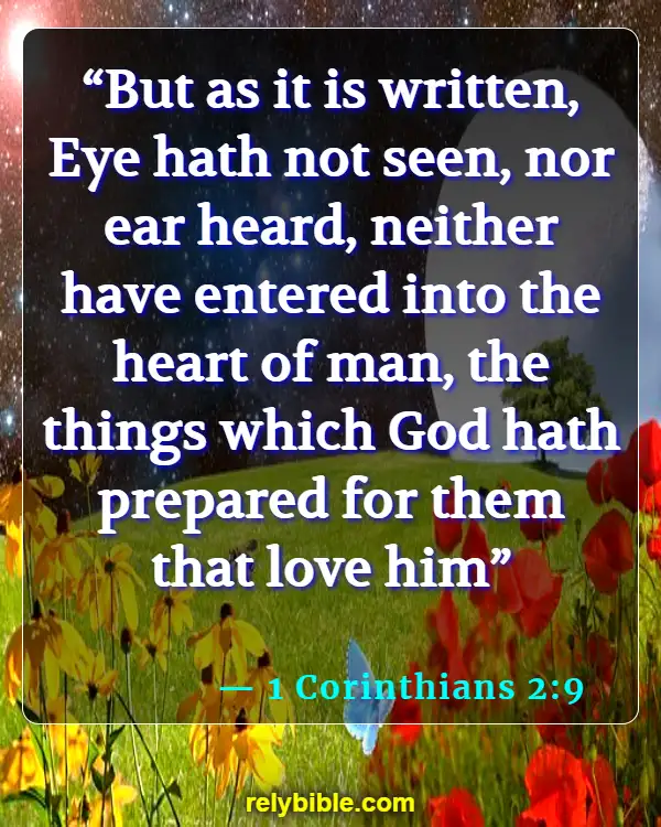 Bible verses About Dying For Your Faith (1 Corinthians 2:9)