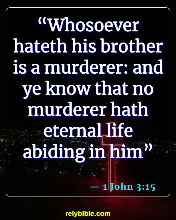 Bible Verse (1 John 3:15)
