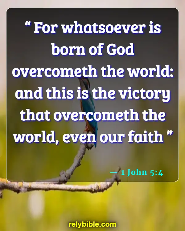 Bible Verse (1 John 5:4)