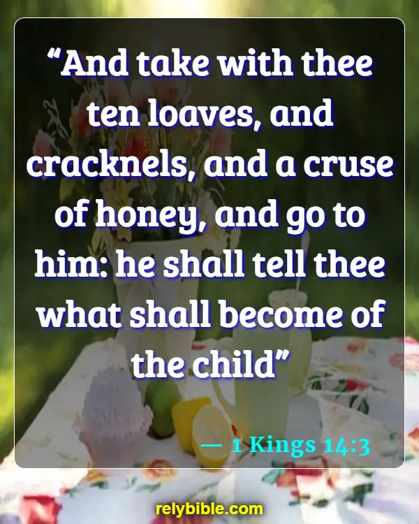 Bible Verse (1 Kings 14:3)