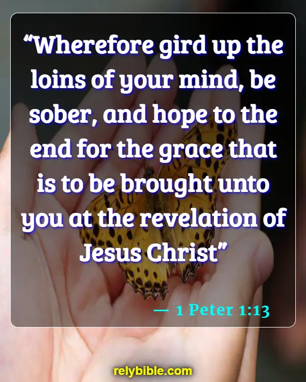 Bible verses About Jesus Return (1 Peter 1:13)