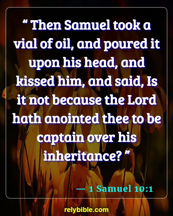 Bible Verse (1 Samuel 10:1)