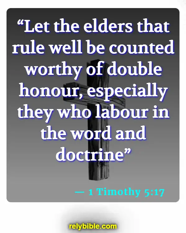 Bible Verse (1 Timothy 5:17)