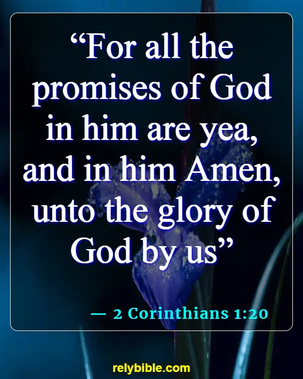 Bible Verse (2 Corinthians 1:20)