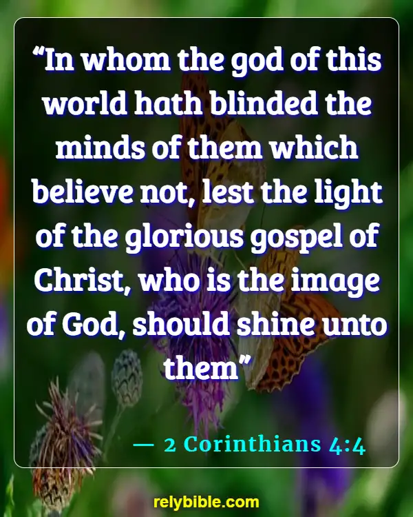 Bible Verse (2 Corinthians 4:4)