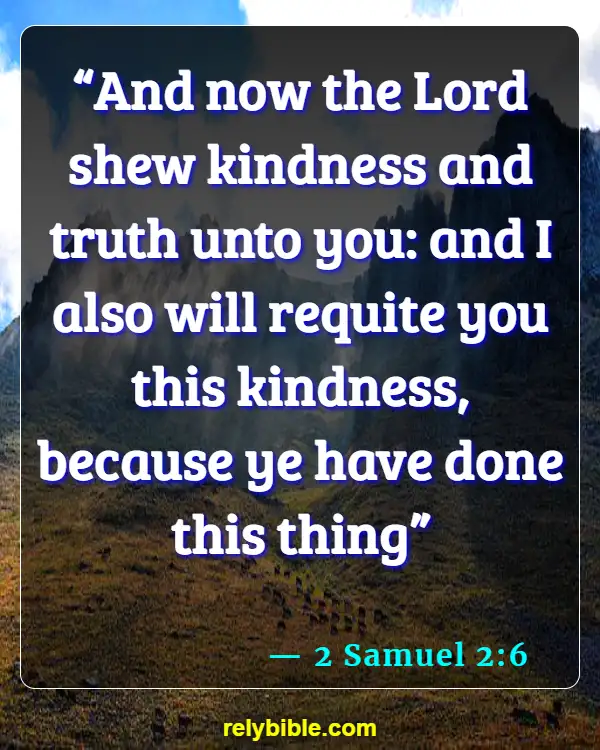 Bible Verse (2 Samuel 2:6)