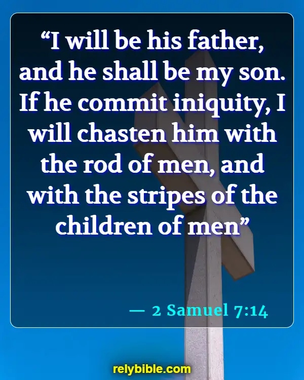 Bible Verse (2 Samuel 7:14)