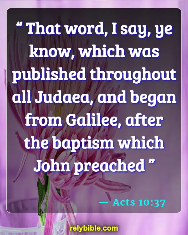 Bible Verse (Acts 10:37)