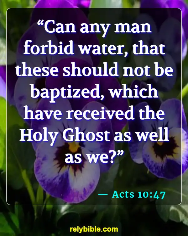 Bible Verse (Acts 10:47)