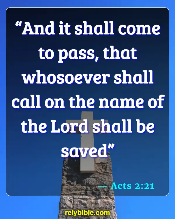 Bible Verse (Acts 2:21)