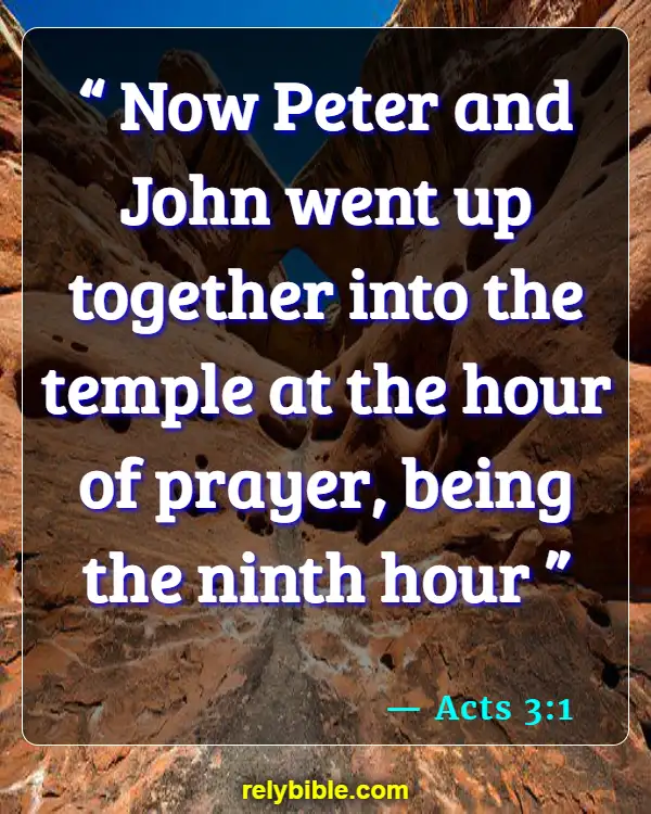 Bible Verse (Acts 3:1)