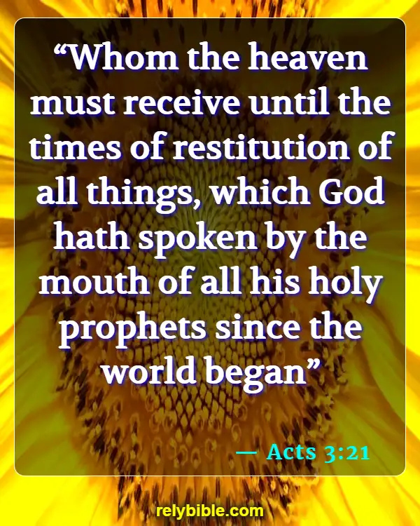 Bible Verse (Acts 3:21)