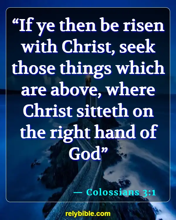 Bible verses About Hands (Colossians 3:1)