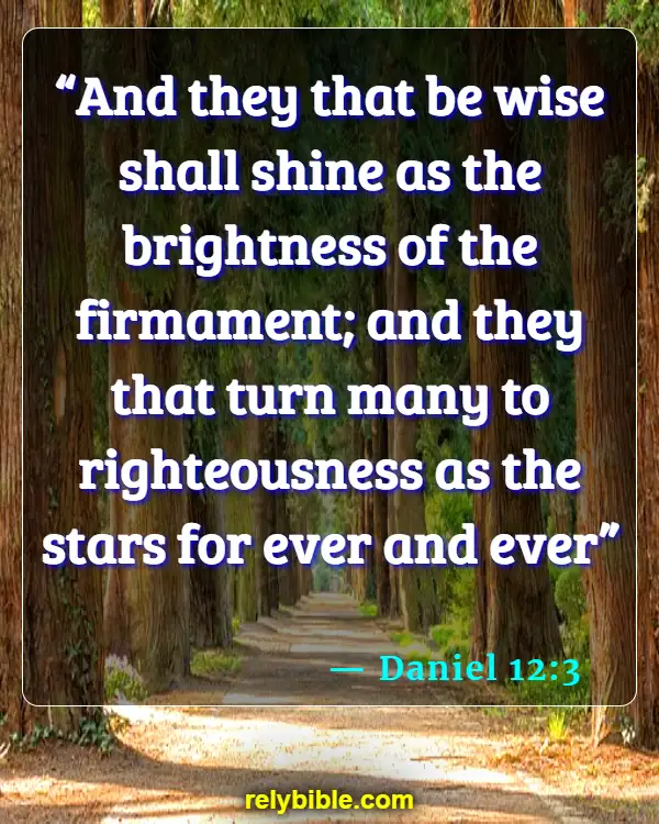 Bible Verse (Daniel 12:3)
