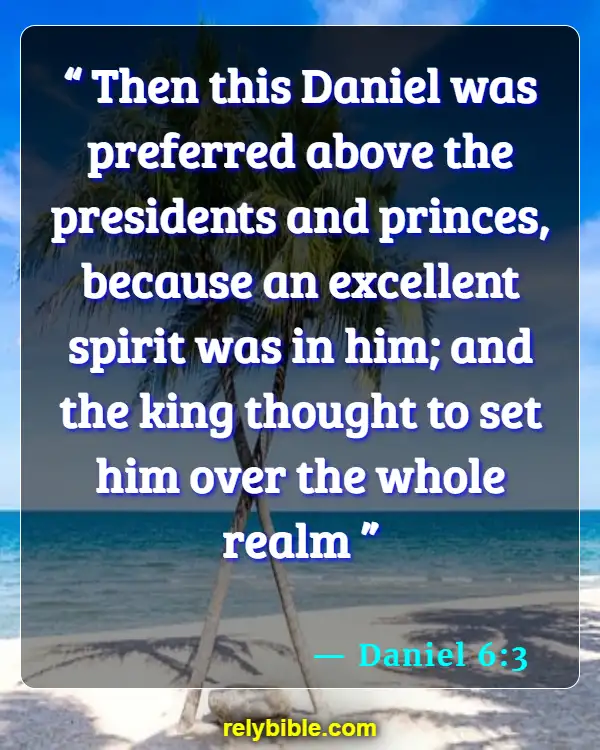 Bible Verse (Daniel 6:3)