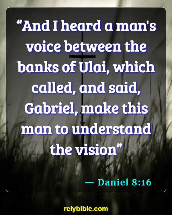 Bible Verse (Daniel 8:16)