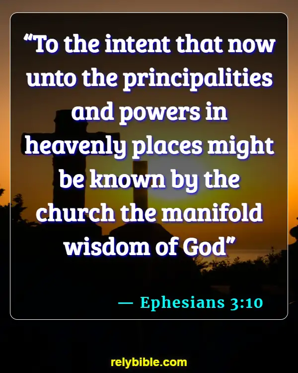 Bible Verse (Ephesians 3:10)