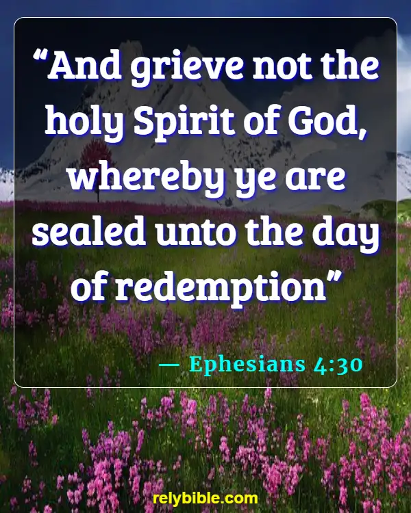 Bible Verse (Ephesians 4:30)