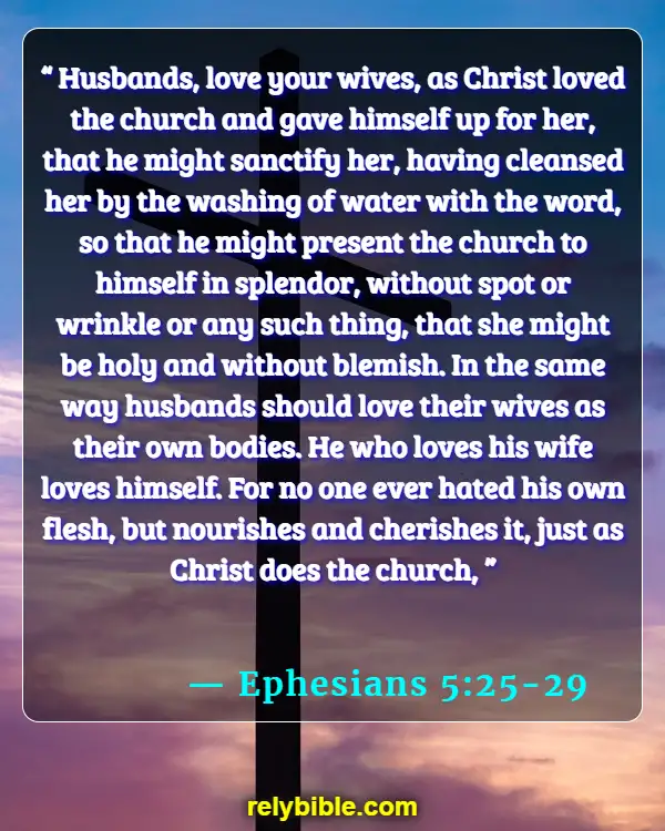 Bible Verse (Ephesians 5_25-29)