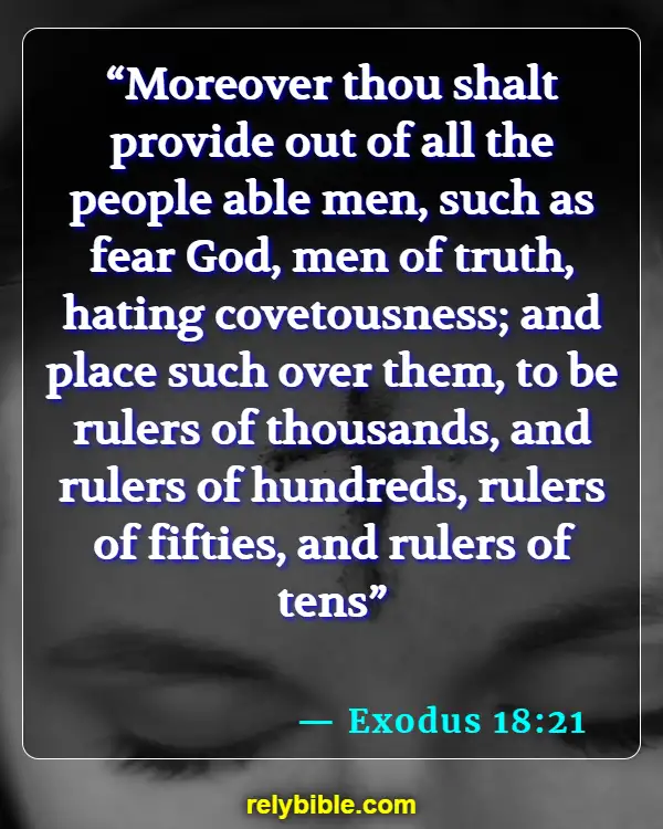 Bible verses About Leadership (Exodus 18:21)