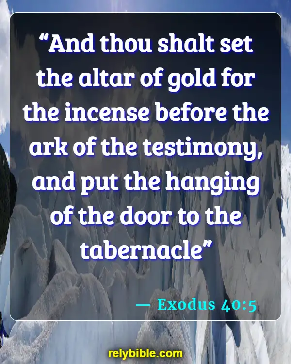Bible Verse (Exodus 40:5)