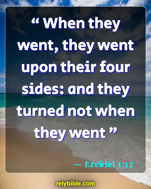 Bible Verse (Ezekiel 1:17)