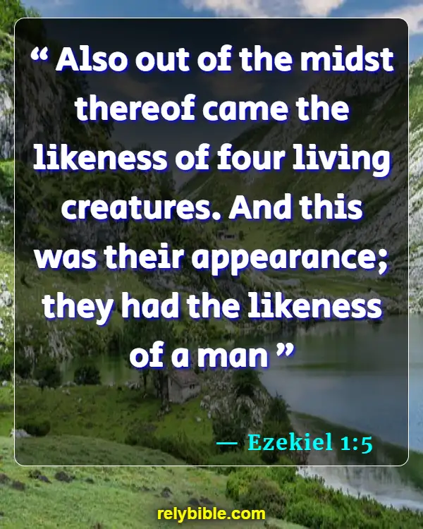 Bible Verse (Ezekiel 1:5)