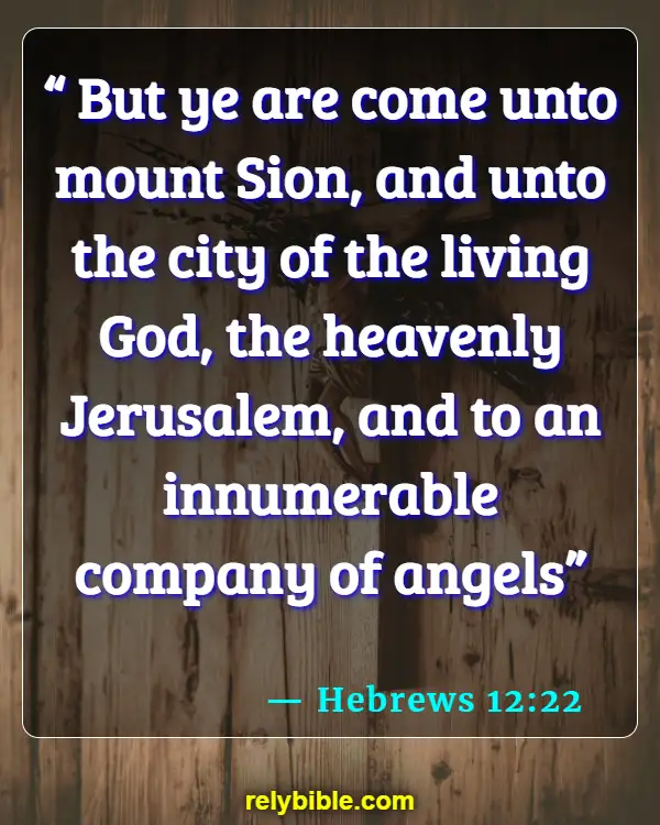 Bible Verse (Hebrews 12:22)