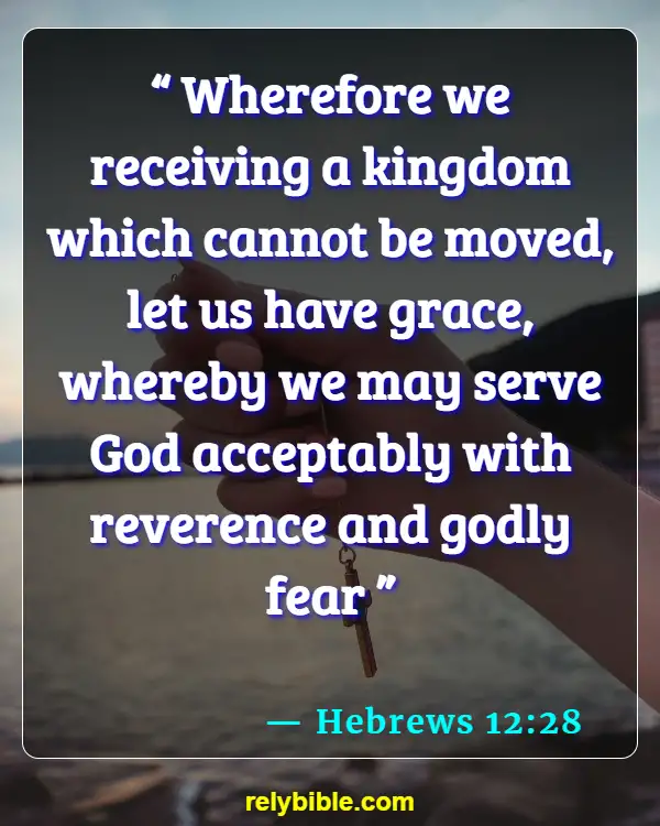 Bible Verse (Hebrews 12:28)