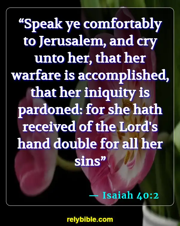 Bible Verse (Isaiah 40:2)