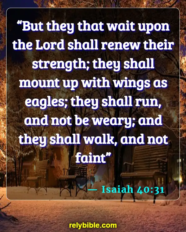 Bible verses About Surgery (Isaiah 40:31)