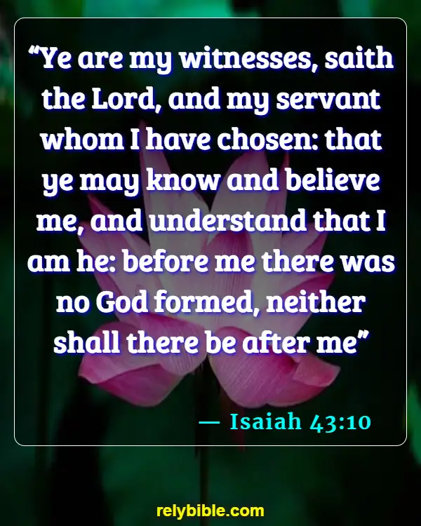Bible Verse (Isaiah 43:10)