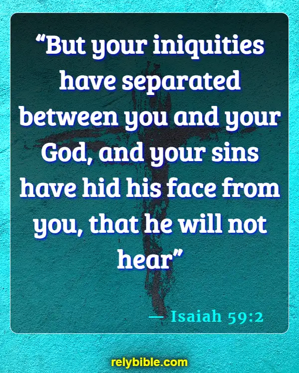Bible Verse (Isaiah 59:2)