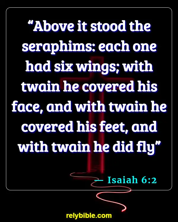 Bible Verse (Isaiah 6:2)