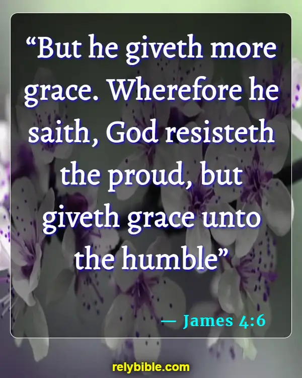 Bible Verse (James 4:6)