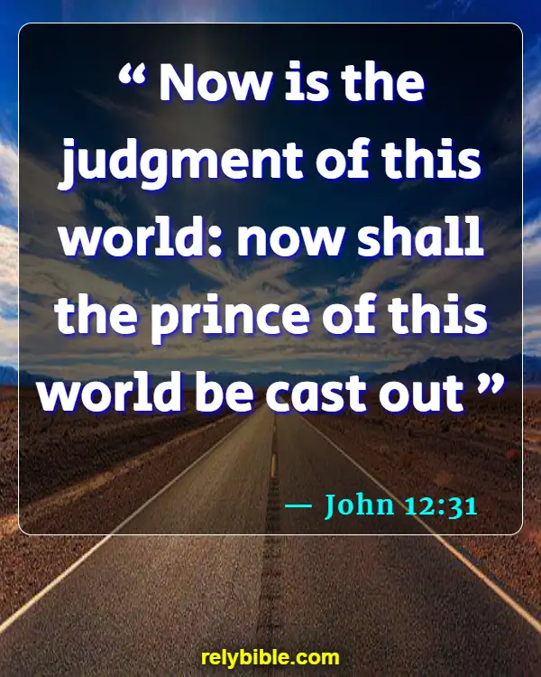 Bible Verse (John 12:31)