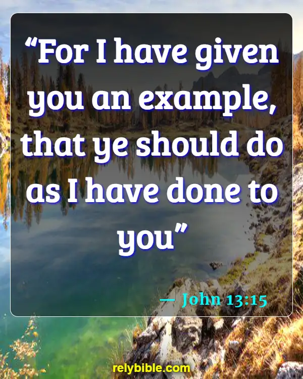 Bible Verse (John 13:15)