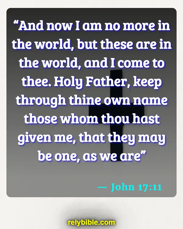 Bible Verse (John 17:11)