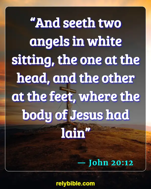Bible Verse (John 20:12)