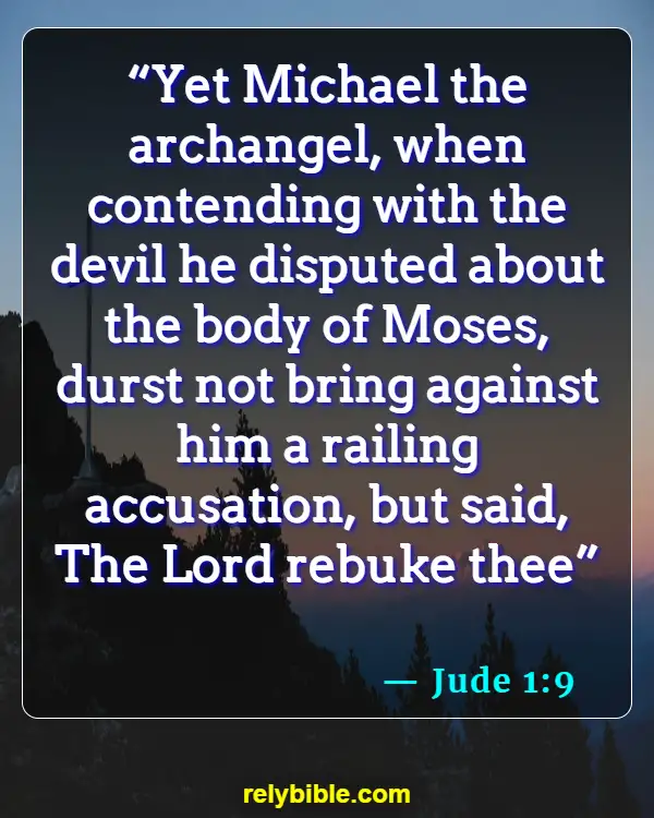 Bible Verse (Jude 1:9)