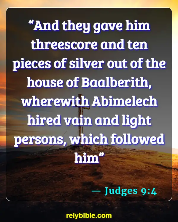 Bible Verse (Judges 9:4)