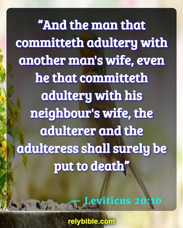 Bible Verse (Leviticus 20:10)