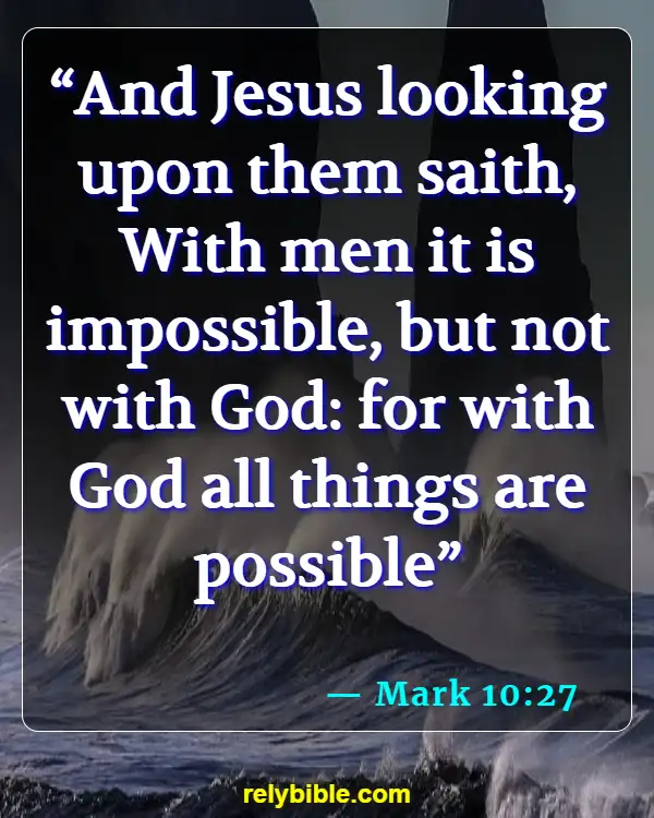 Bible Verse (Mark 10:27)