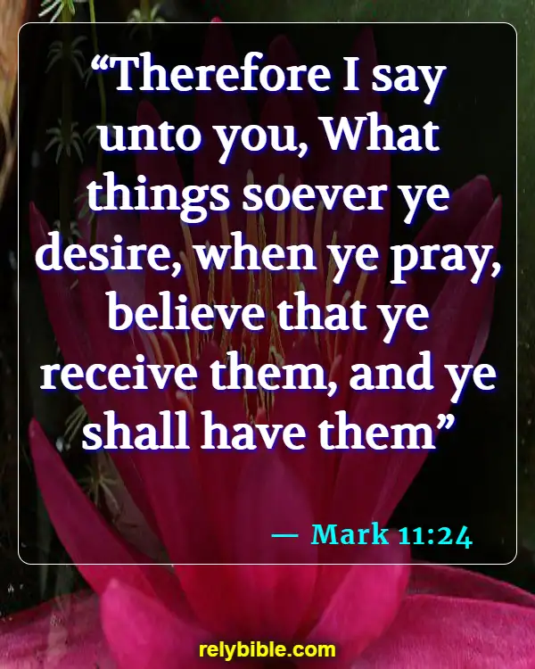 Bible Verse (Mark 11:24)