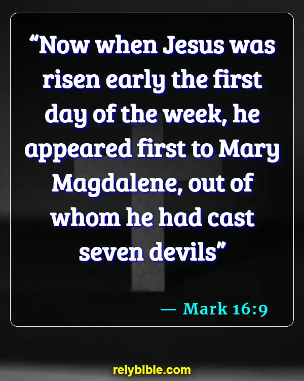 Bible Verse (Mark 16:9)