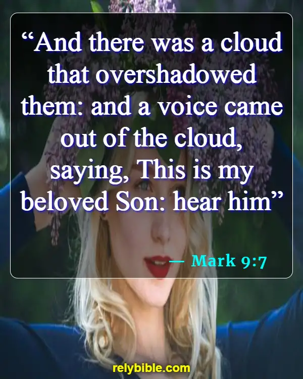 Bible Verse (Mark 9:7)