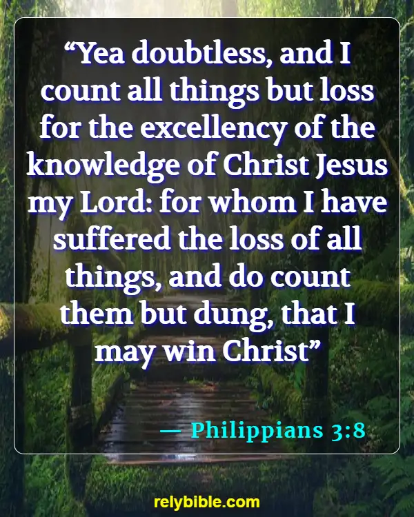 Bible Verse (Philippians 3:8)