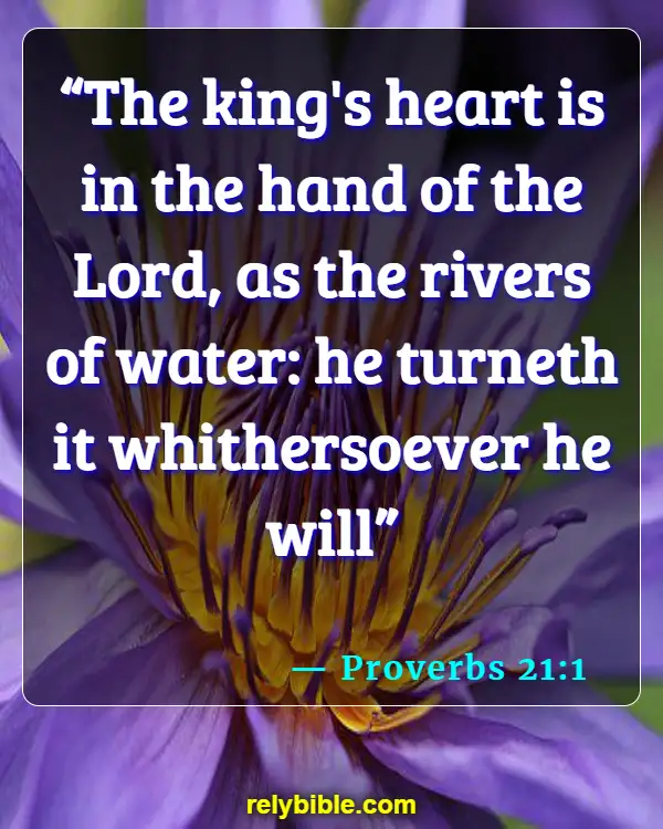 Bible Verse (Proverbs 21:1)